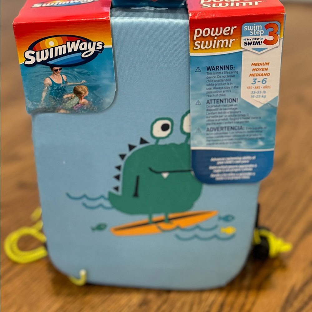 Swimways power swimmer